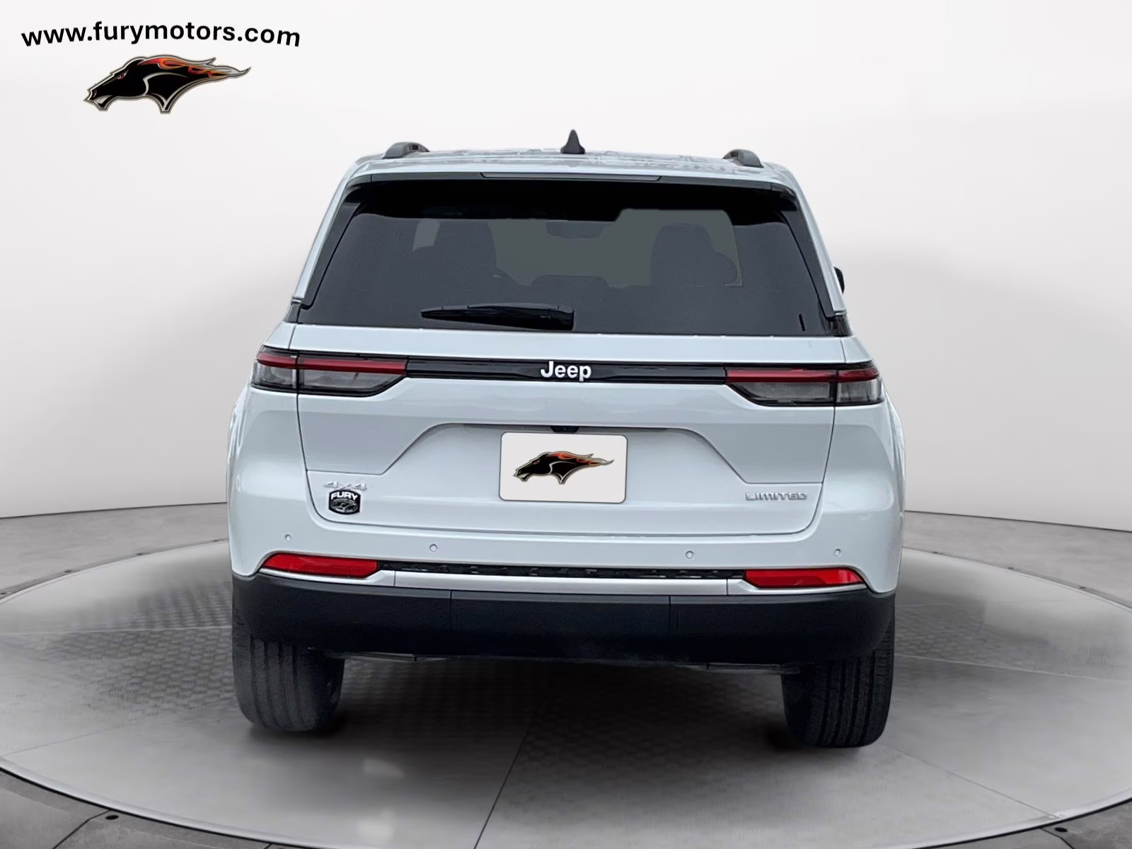 2026 Bright White Clearcoat Jeep Grand Cherokee Limited 4X4 SUV