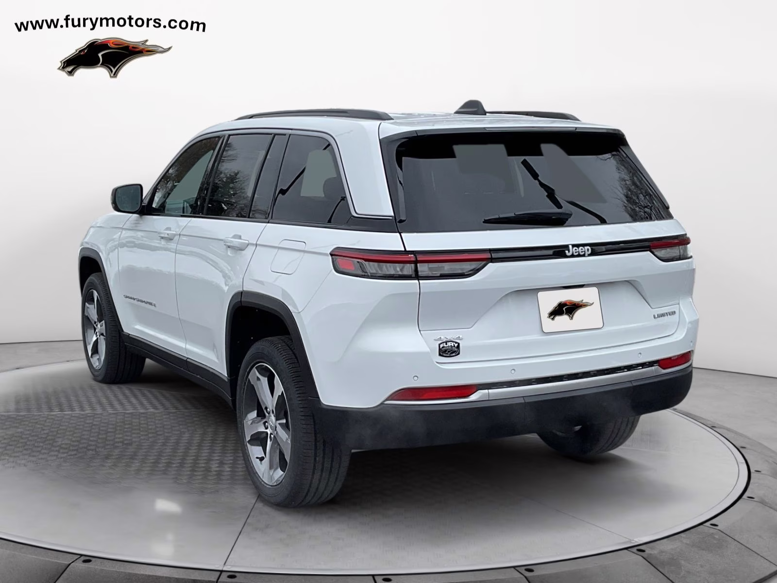 2026 Bright White Clearcoat Jeep Grand Cherokee Limited 4X4 SUV