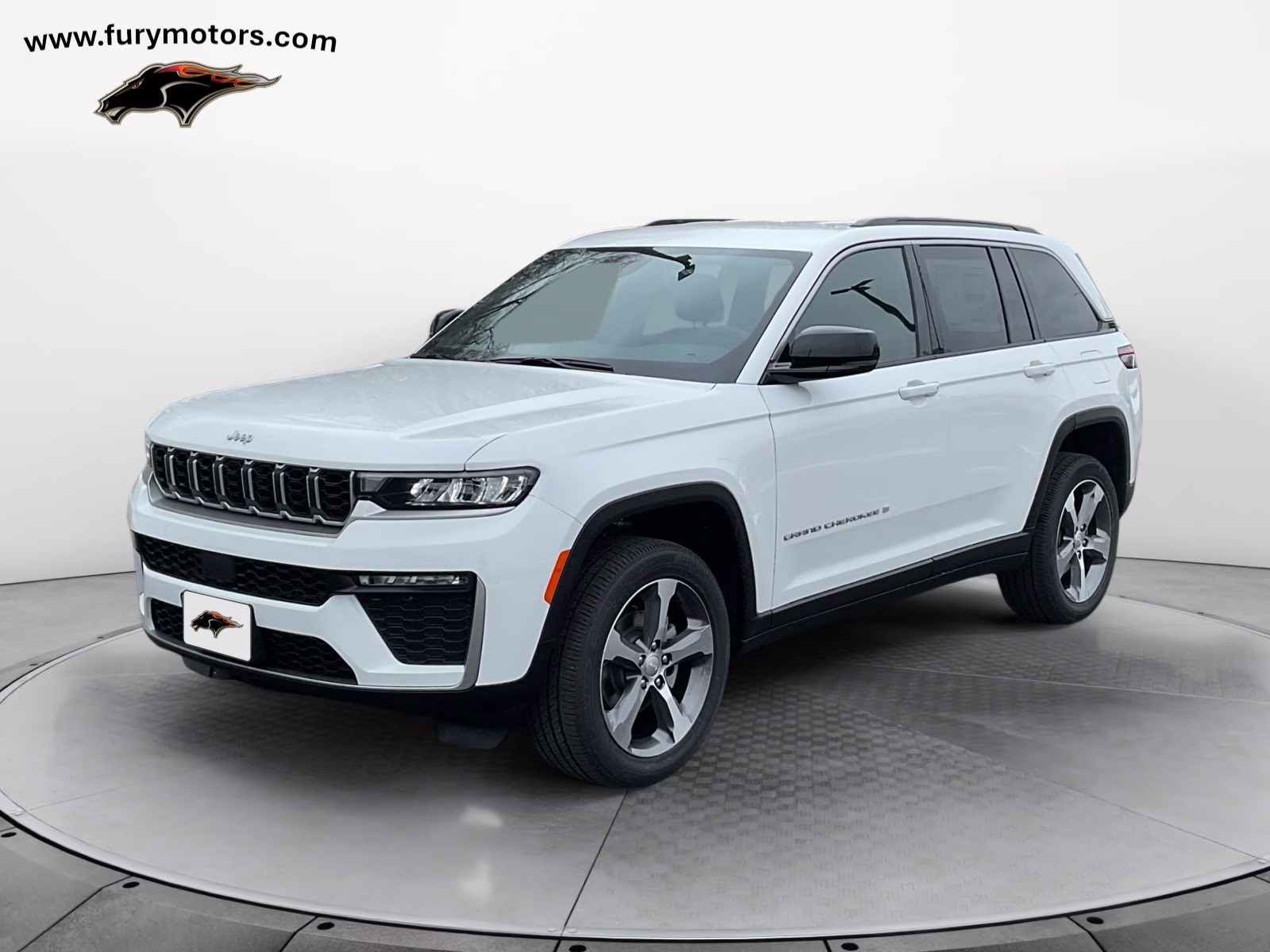 2026 Bright White Clearcoat Jeep Grand Cherokee Limited 4X4 SUV