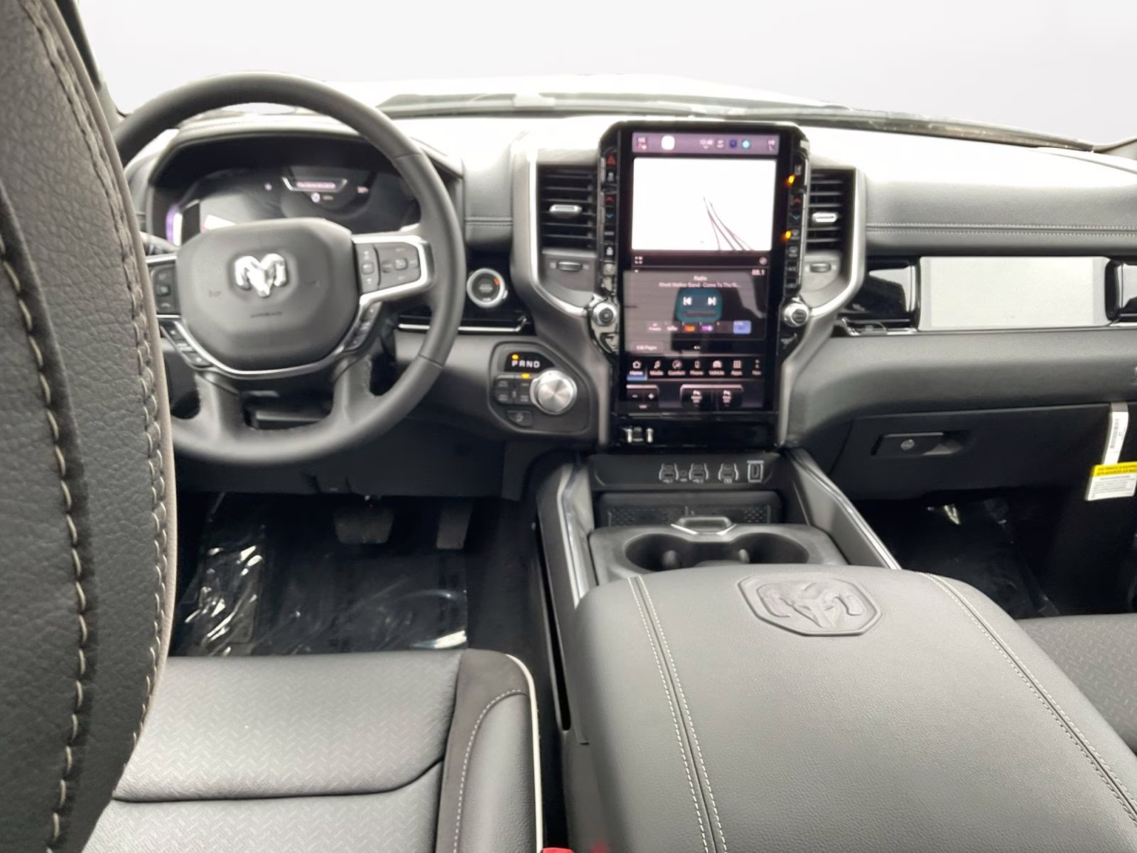 2026 Forged Blue Metallic Ram 1500 Laramie 4X4 Truck