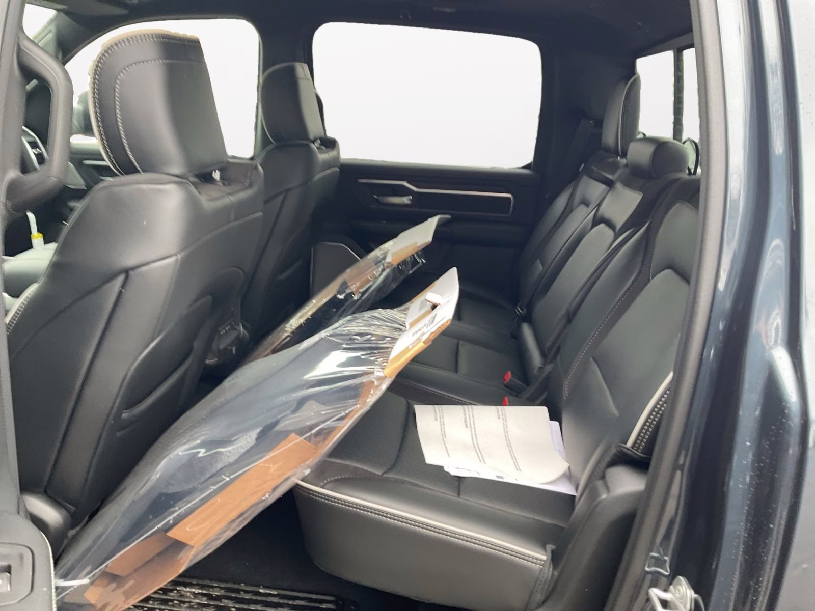 2026 Forged Blue Metallic Ram 1500 Laramie 4X4 Truck