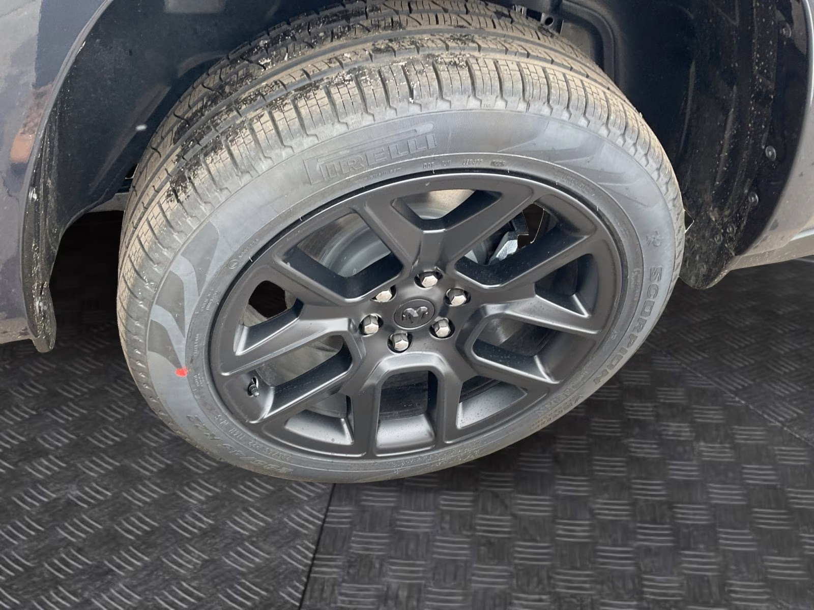 2026 Forged Blue Metallic Ram 1500 Laramie 4X4 Truck