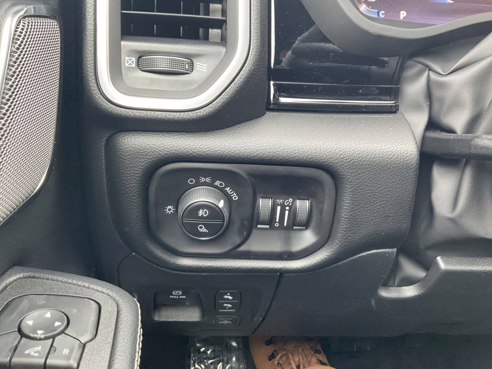 2026 Forged Blue Metallic Ram 1500 Laramie 4X4 Truck