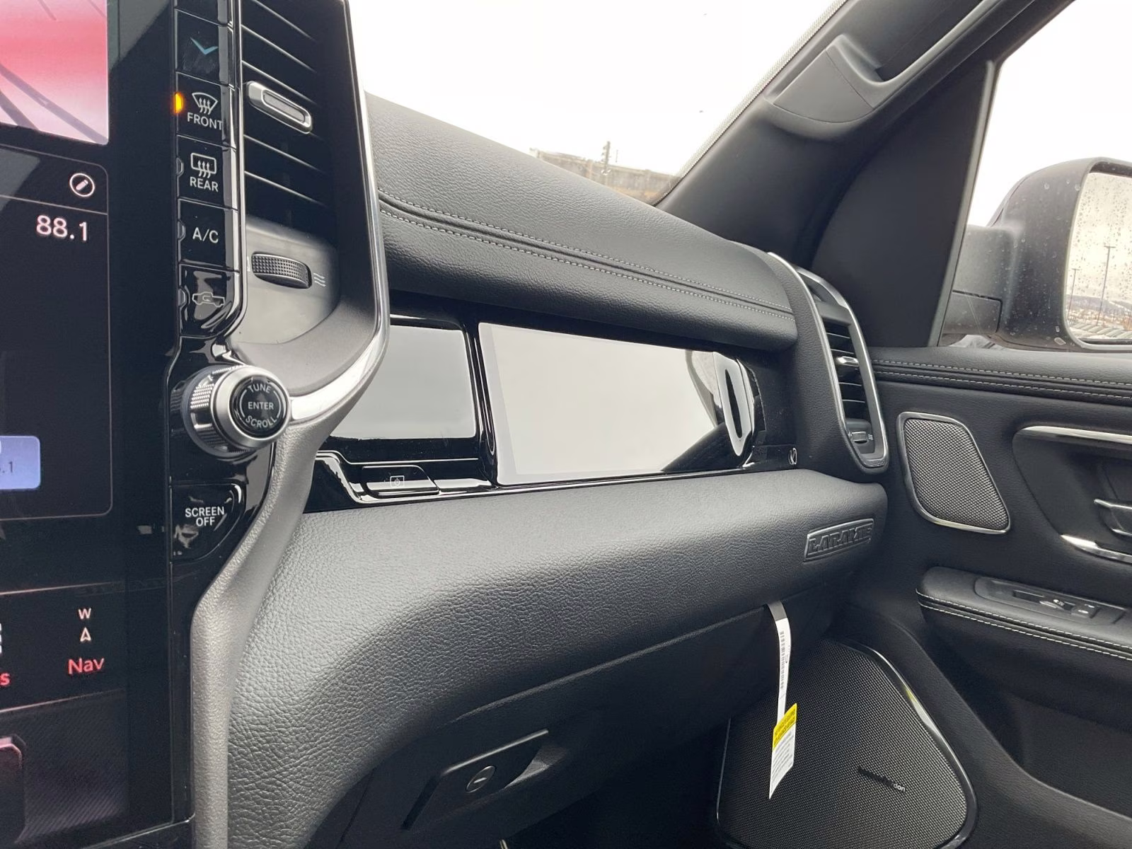 2026 Forged Blue Metallic Ram 1500 Laramie 4X4 Truck