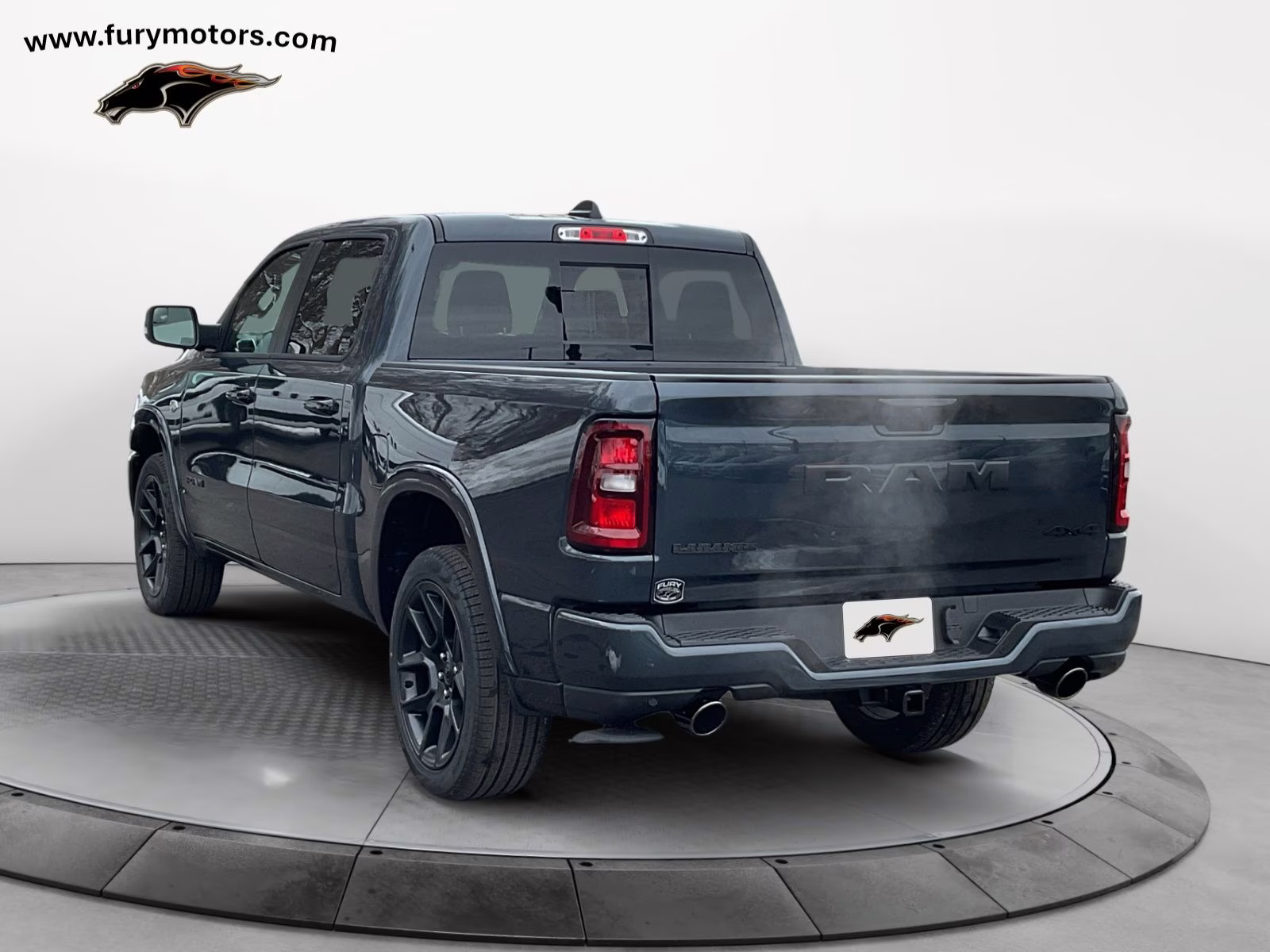 2026 Forged Blue Metallic Ram 1500 Laramie 4X4 Truck