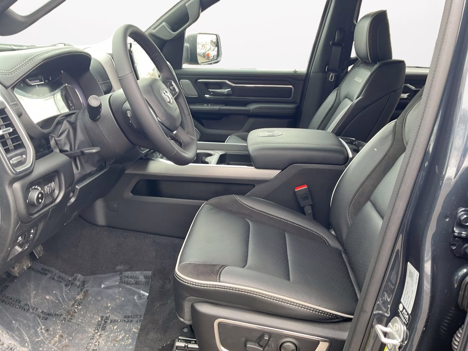 2026 Forged Blue Metallic Ram 1500 Laramie 4X4 Truck