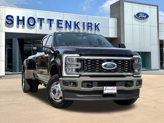 2026 Brown Ford Super Duty F-350 DRW King Ranch 4X4 Truck