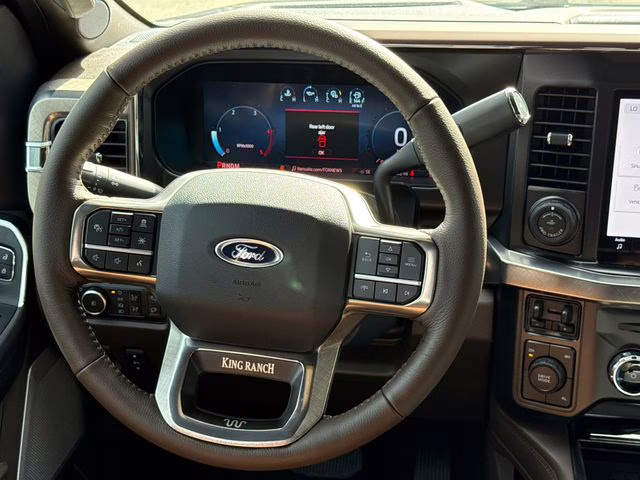 2026 Brown Ford Super Duty F-350 DRW King Ranch 4X4 Truck