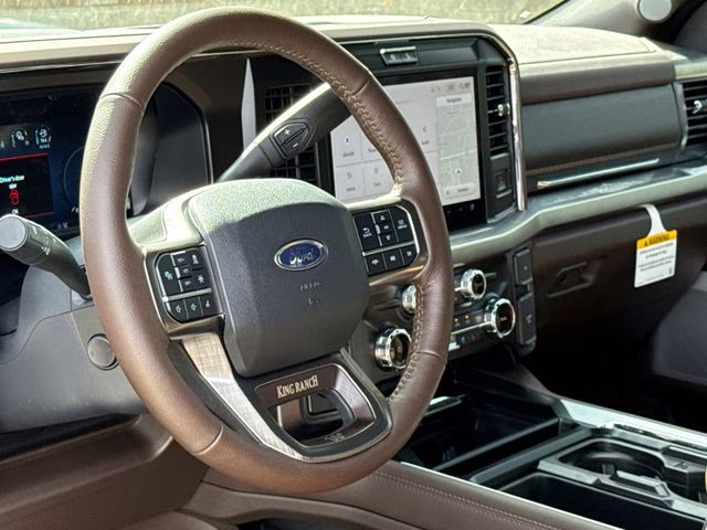2026 Brown Ford Super Duty F-350 DRW King Ranch 4X4 Truck