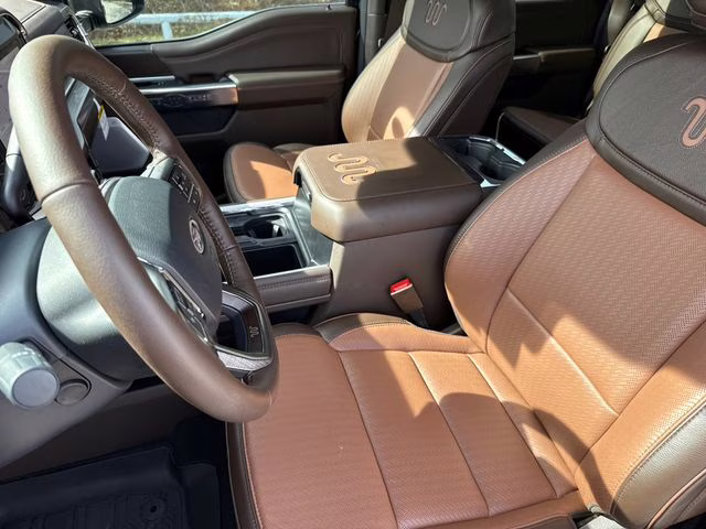 2026 Brown Ford Super Duty F-350 DRW King Ranch 4X4 Truck