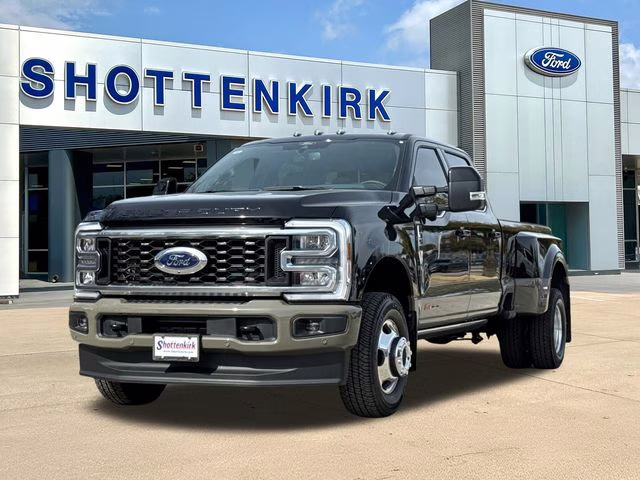 2026 Brown Ford Super Duty F-350 DRW King Ranch 4X4 Truck