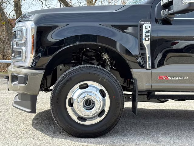 2026 Brown Ford Super Duty F-350 DRW King Ranch 4X4 Truck