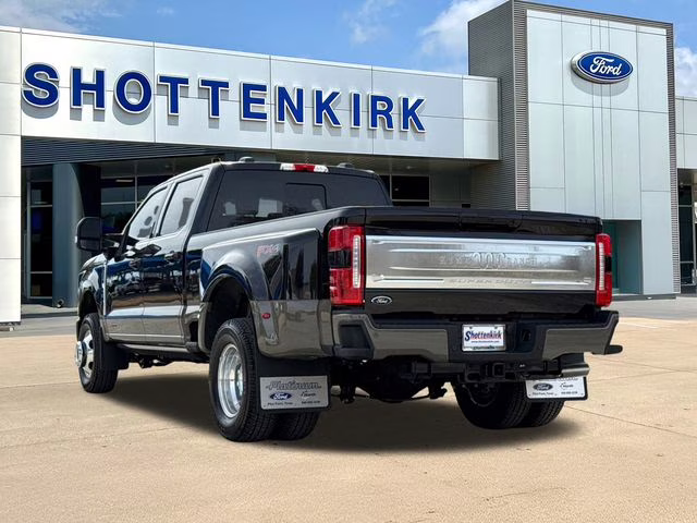 2026 Brown Ford Super Duty F-350 DRW King Ranch 4X4 Truck