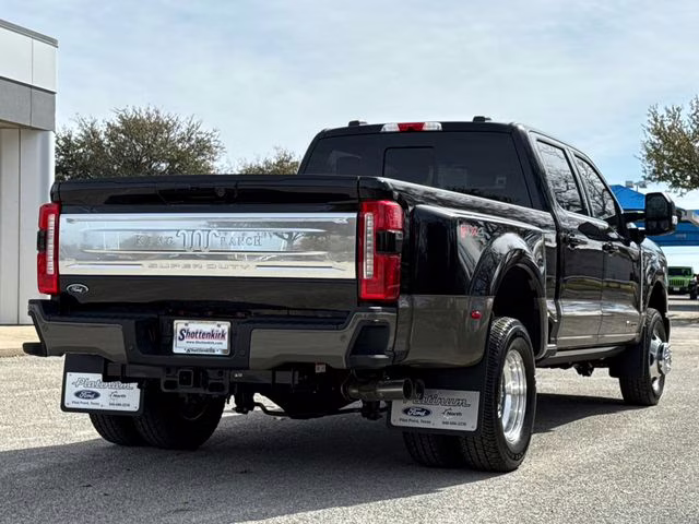 2026 Brown Ford Super Duty F-350 DRW King Ranch 4X4 Truck