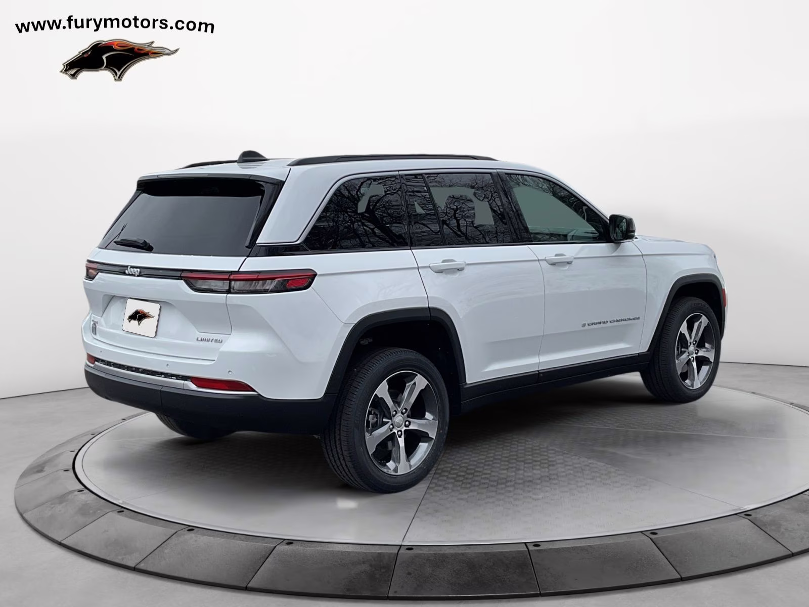 2026 Bright White Clearcoat Jeep Grand Cherokee Limited 4X4 SUV