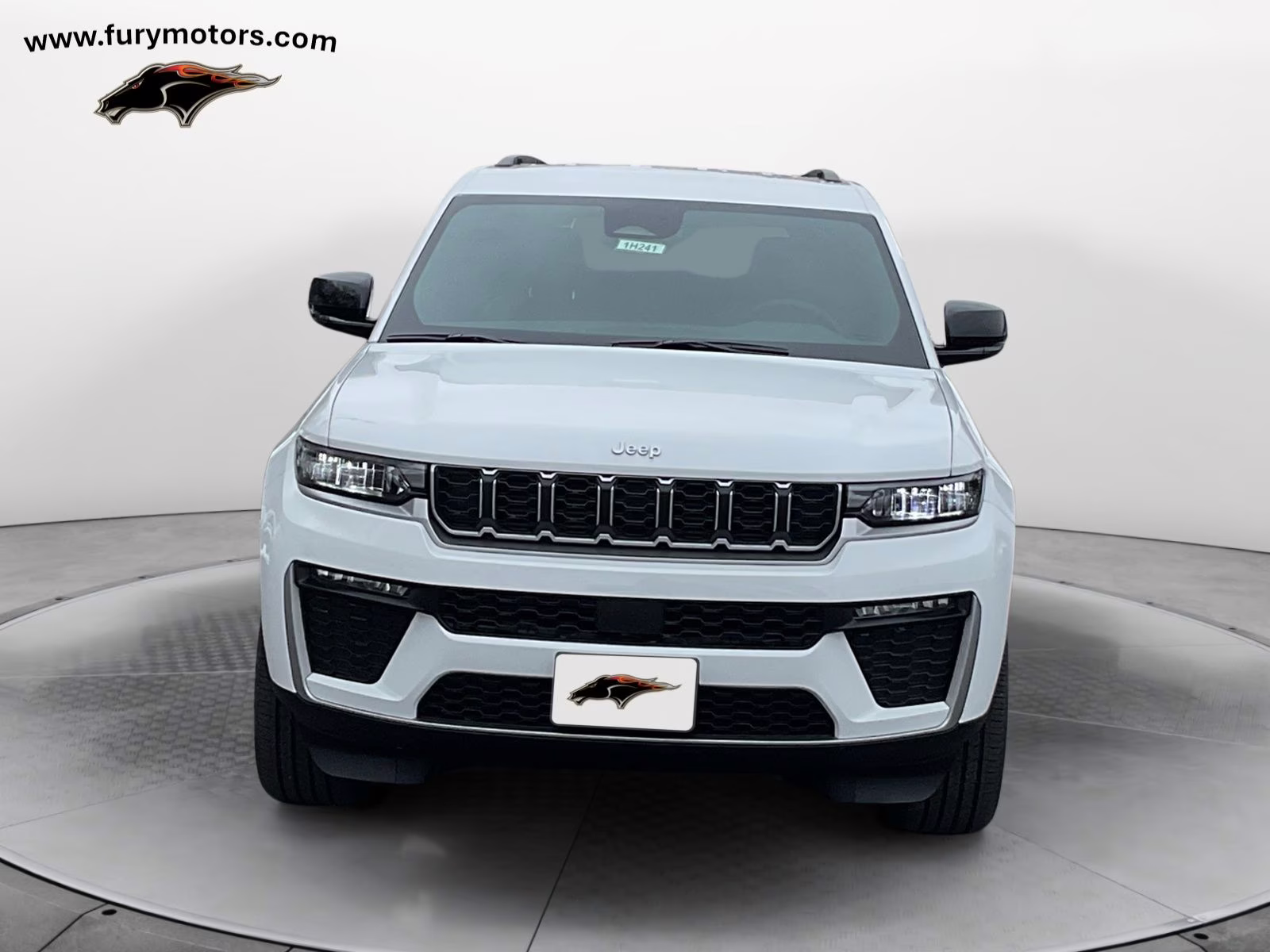 2026 Bright White Clearcoat Jeep Grand Cherokee Limited 4X4 SUV