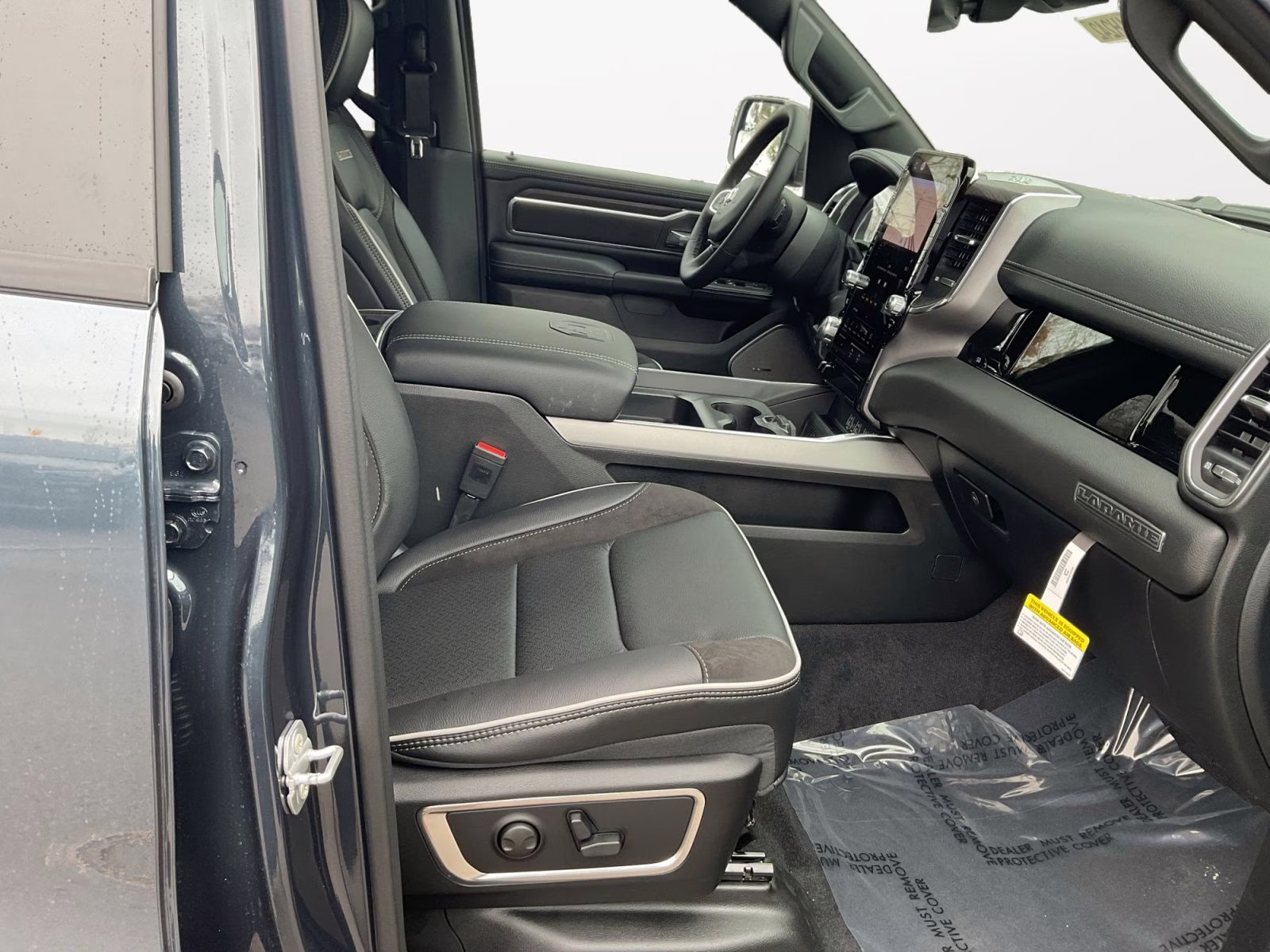 2026 Forged Blue Metallic Ram 1500 Laramie 4X4 Truck