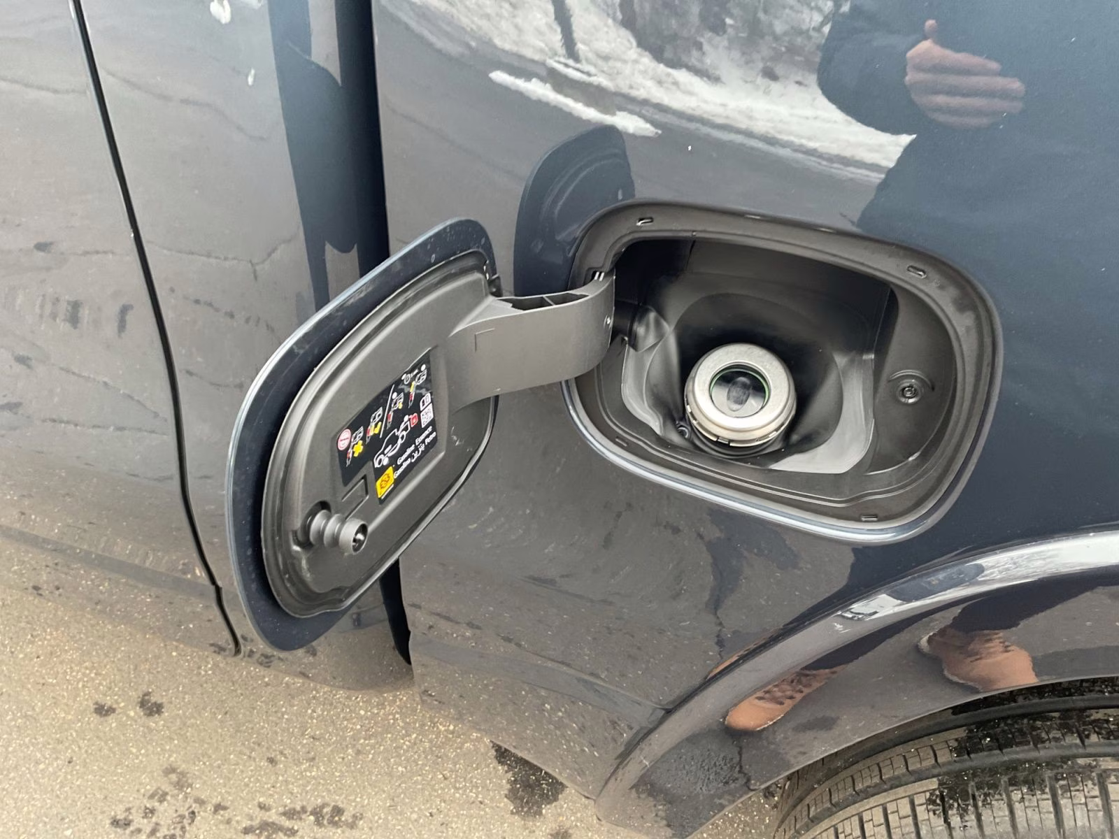 2026 Forged Blue Metallic Ram 1500 Laramie 4X4 Truck