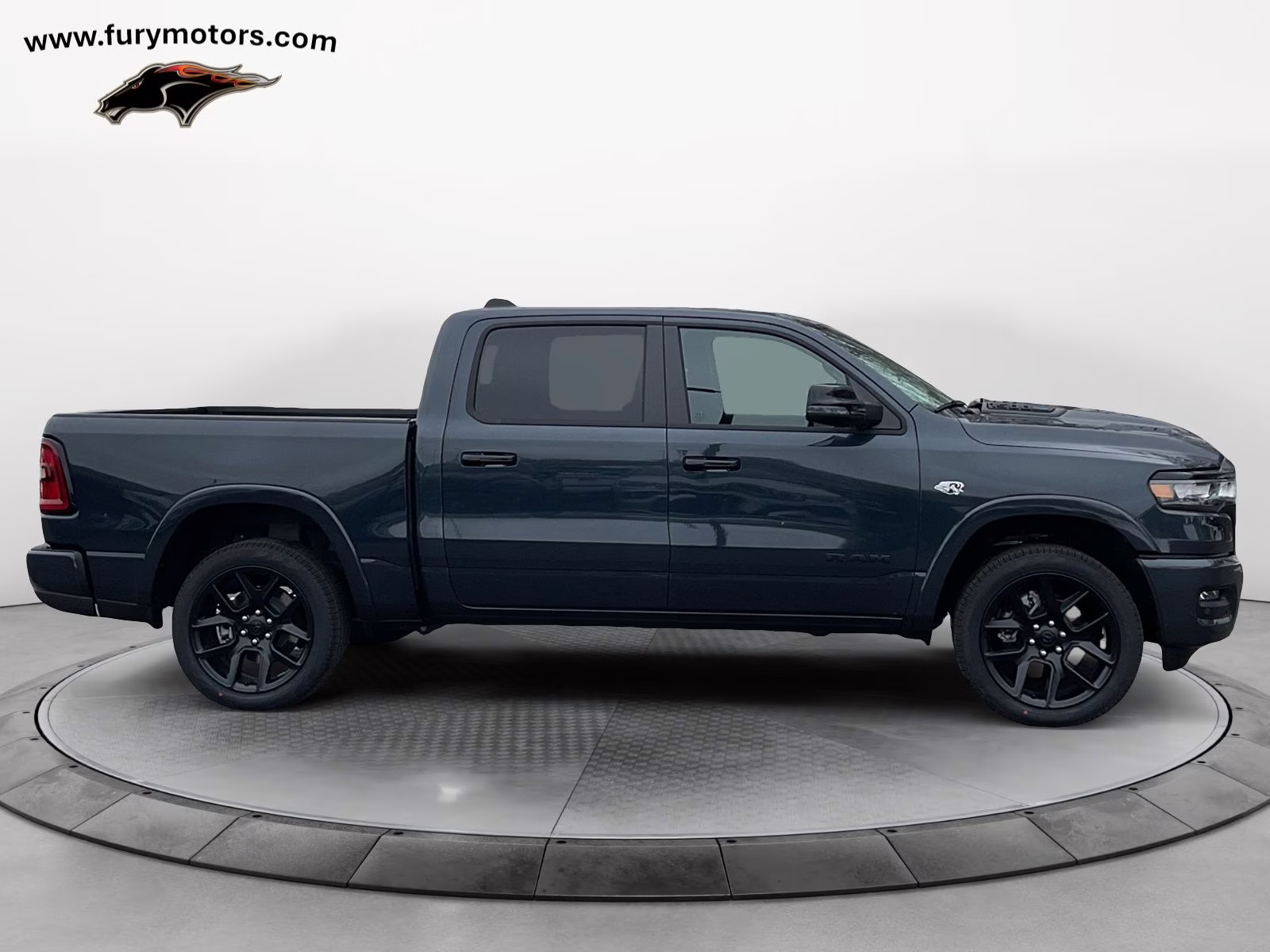 2026 Forged Blue Metallic Ram 1500 Laramie 4X4 Truck