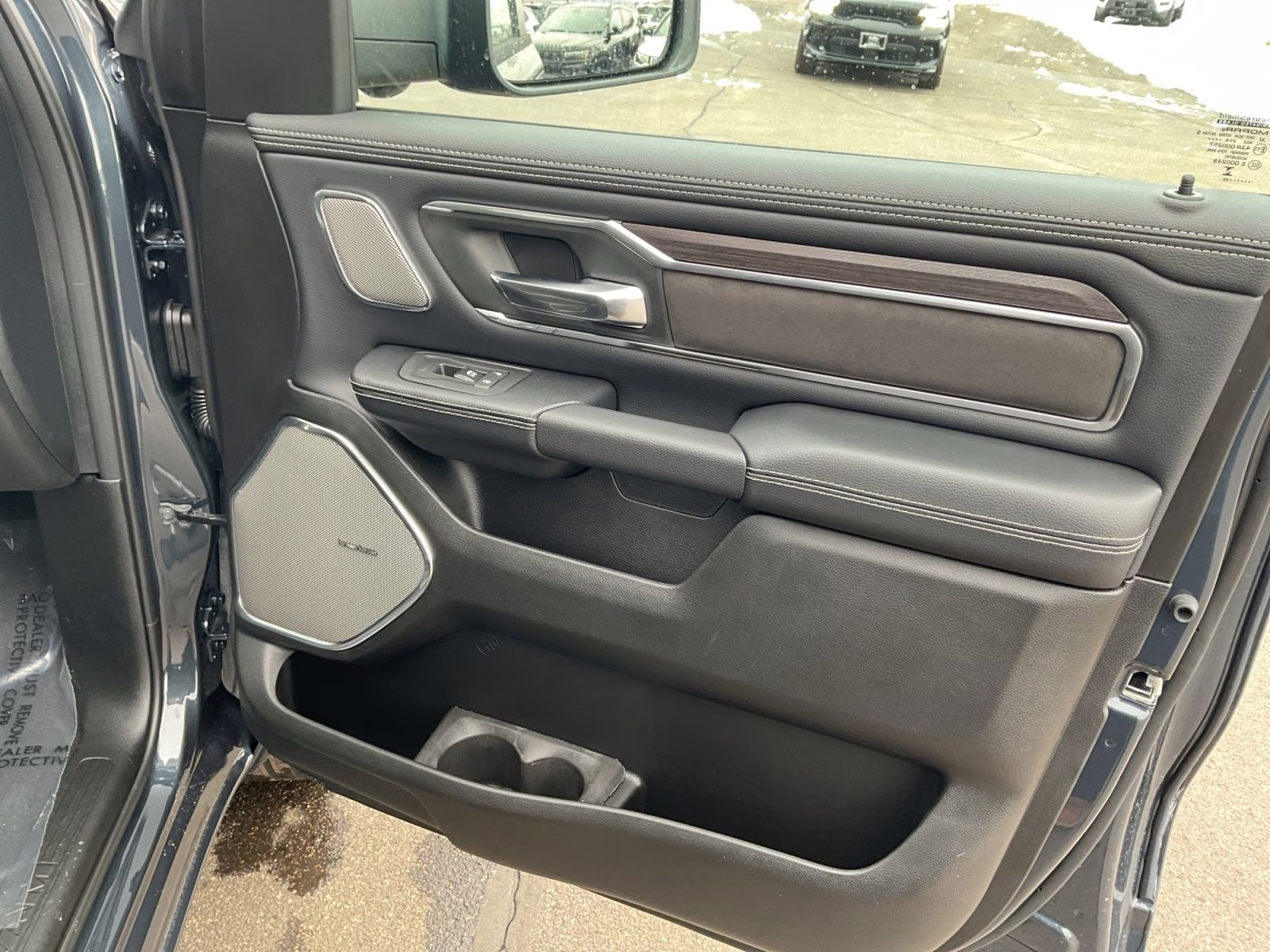 2026 Forged Blue Metallic Ram 1500 Laramie 4X4 Truck