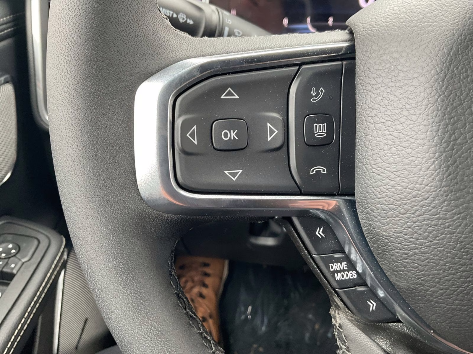 2026 Forged Blue Metallic Ram 1500 Laramie 4X4 Truck