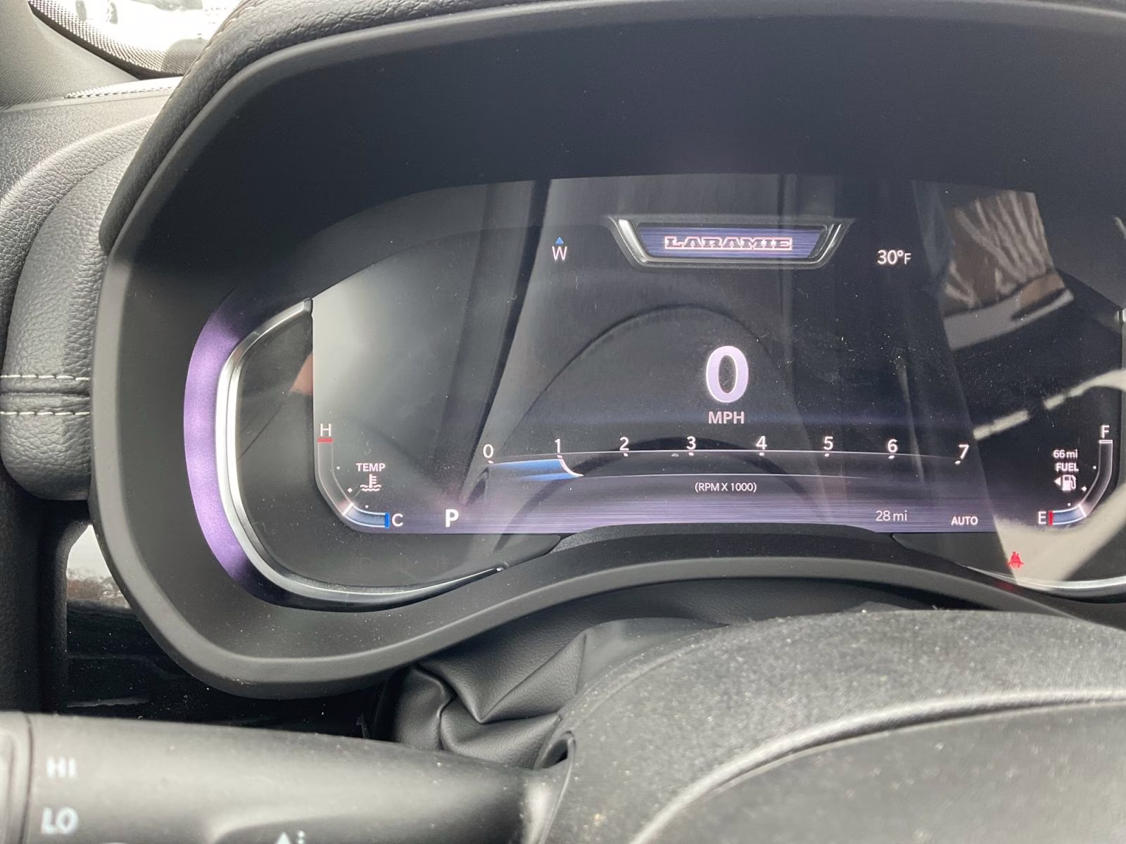 2026 Forged Blue Metallic Ram 1500 Laramie 4X4 Truck