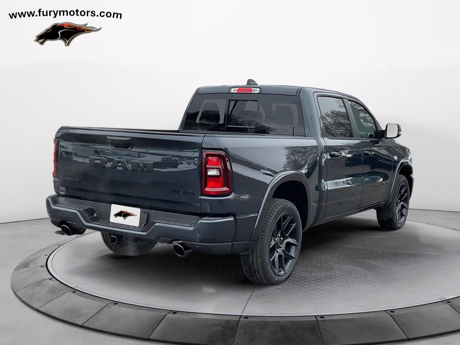 2026 Forged Blue Metallic Ram 1500 Laramie 4X4 Truck
