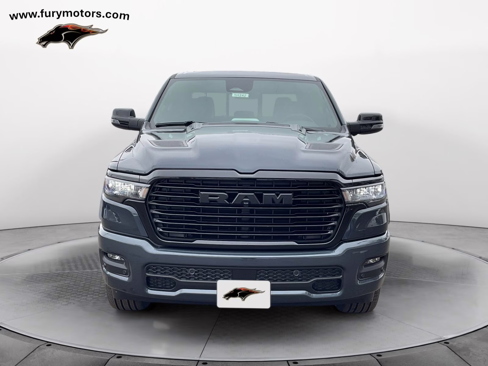 2026 Forged Blue Metallic Ram 1500 Laramie 4X4 Truck