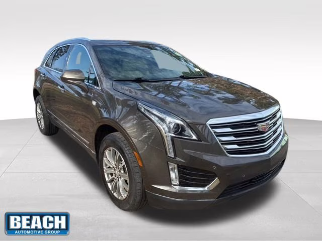 2019 Dark Mocha Metallic Cadillac XT5 Luxury AWD SUV