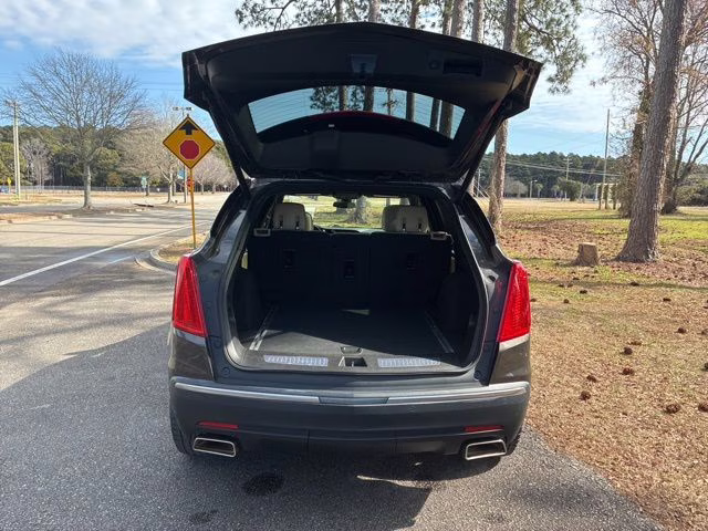 2019 Dark Mocha Metallic Cadillac XT5 Luxury AWD SUV