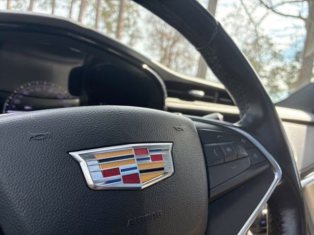 2019 Dark Mocha Metallic Cadillac XT5 Luxury AWD SUV