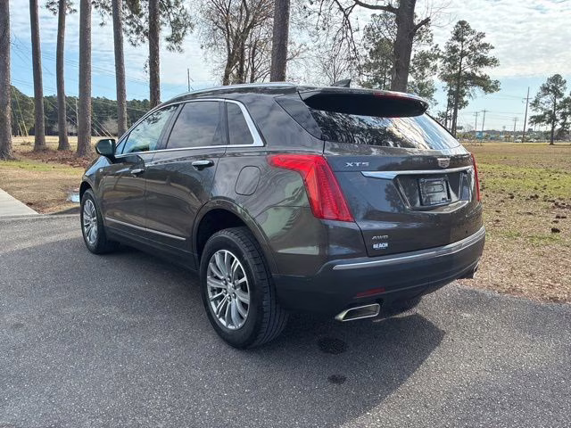 2019 Dark Mocha Metallic Cadillac XT5 Luxury AWD SUV
