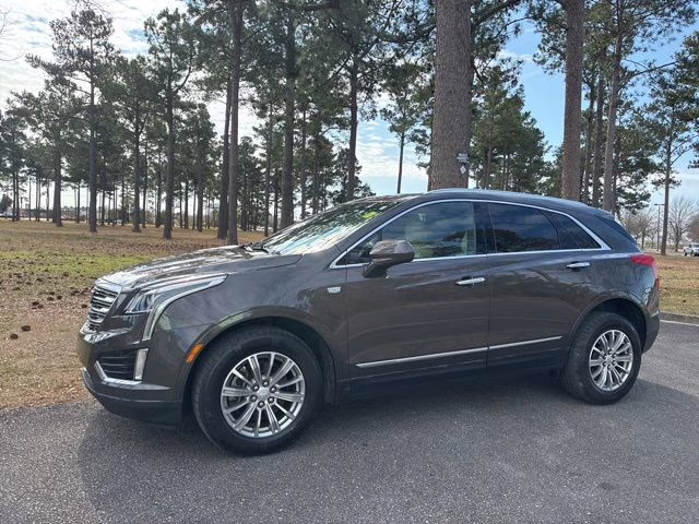2019 Dark Mocha Metallic Cadillac XT5 Luxury AWD SUV