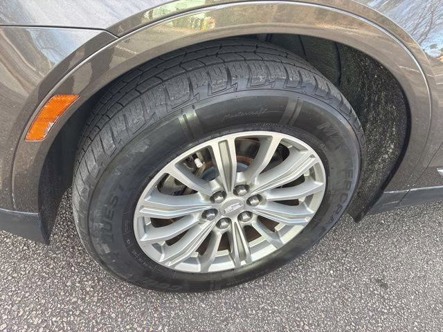 2019 Dark Mocha Metallic Cadillac XT5 Luxury AWD SUV