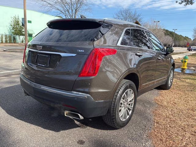 2019 Dark Mocha Metallic Cadillac XT5 Luxury AWD SUV