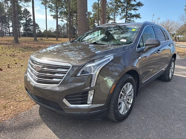 2019 Dark Mocha Metallic Cadillac XT5 Luxury AWD SUV