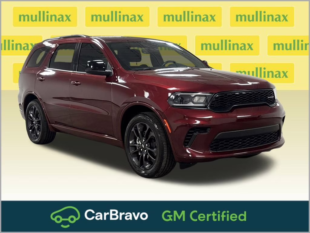 2025 Octane Red Pearlcoat Dodge Durango GT RWD SUV
