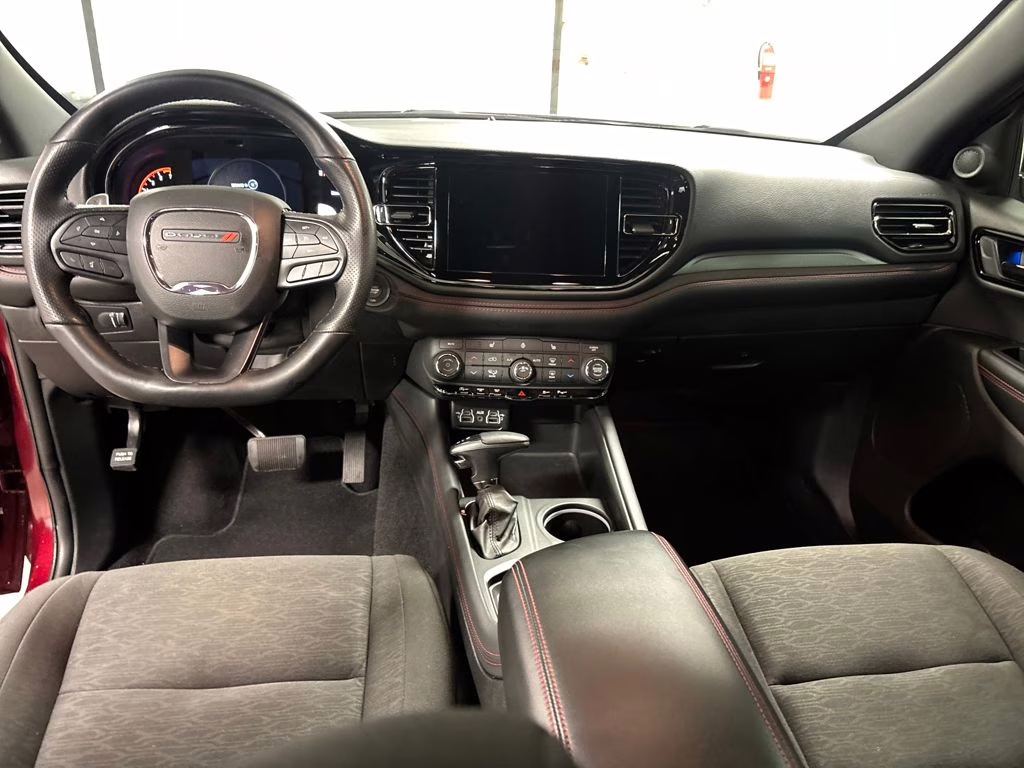2025 Octane Red Pearlcoat Dodge Durango GT RWD SUV