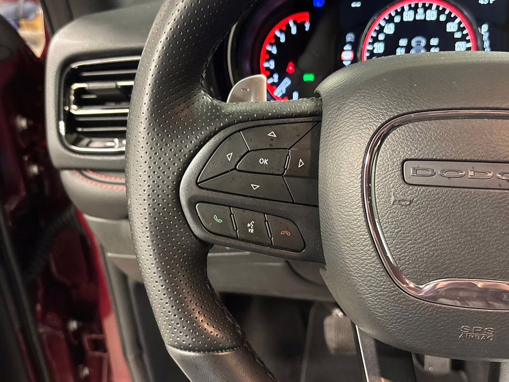 2025 Octane Red Pearlcoat Dodge Durango GT RWD SUV