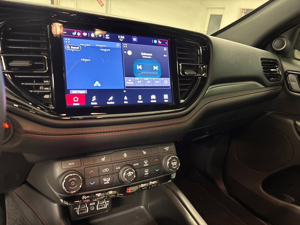 2025 Octane Red Pearlcoat Dodge Durango GT RWD SUV