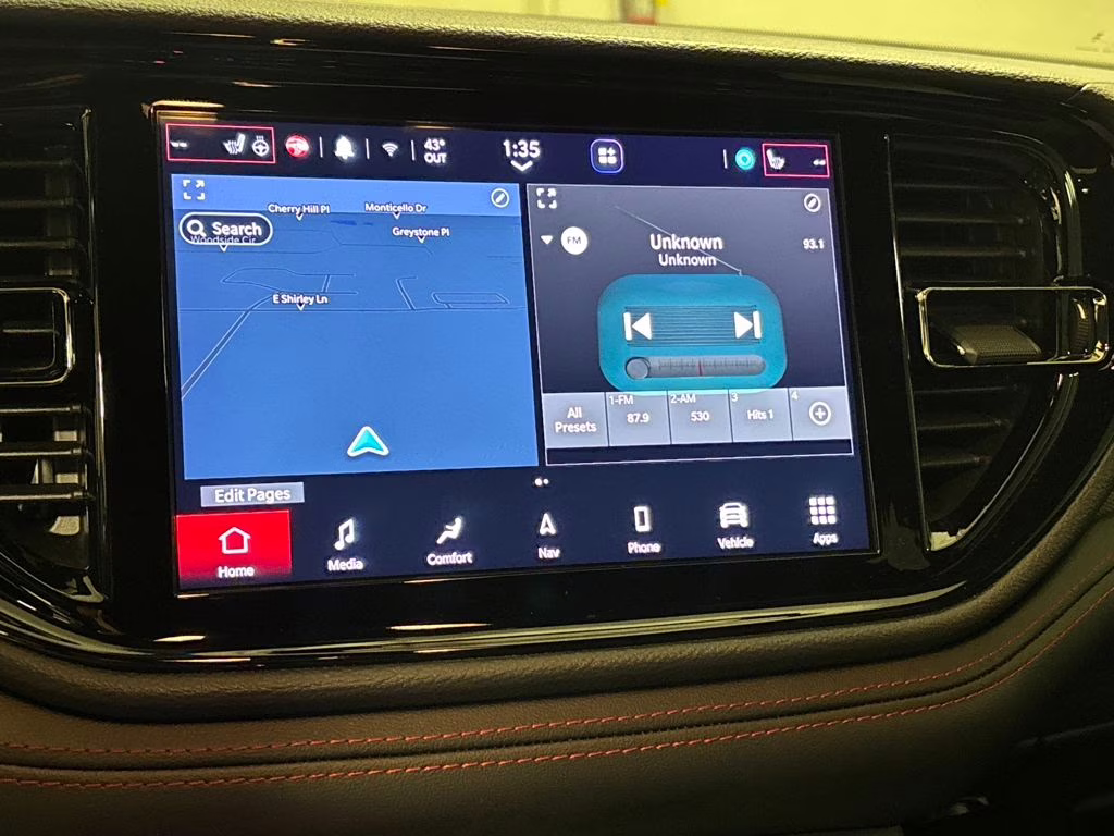 2025 Octane Red Pearlcoat Dodge Durango GT RWD SUV