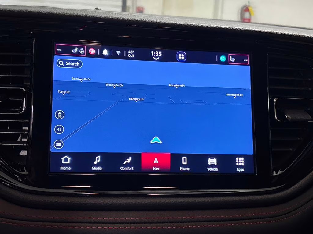 2025 Octane Red Pearlcoat Dodge Durango GT RWD SUV