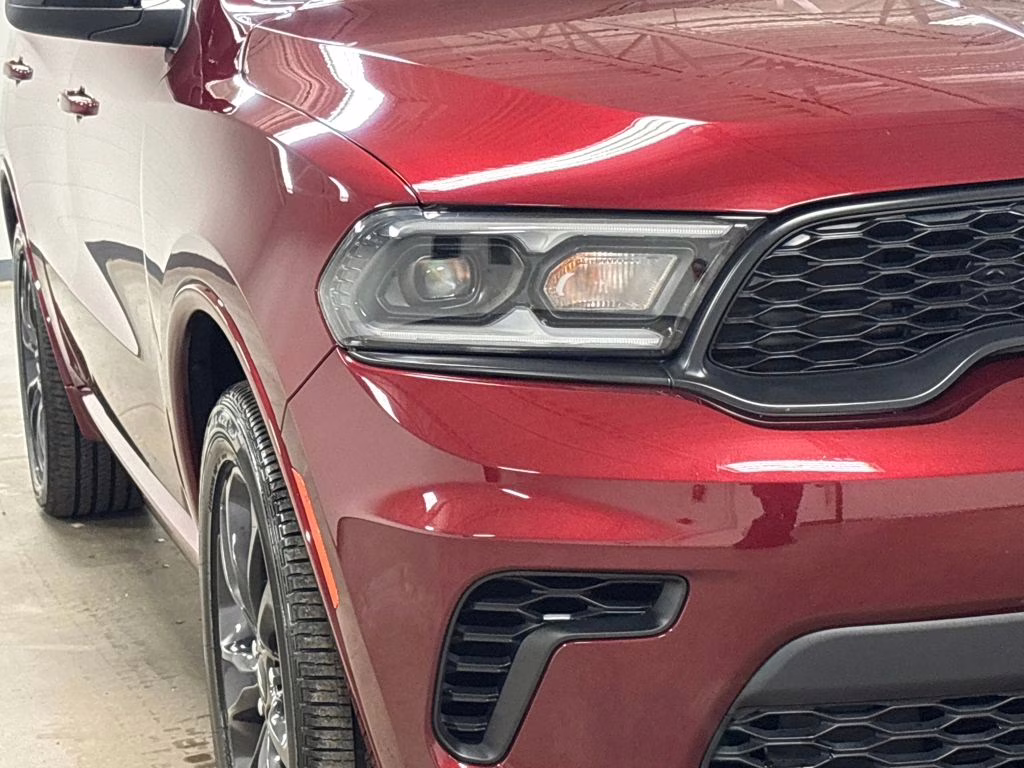 2025 Octane Red Pearlcoat Dodge Durango GT RWD SUV