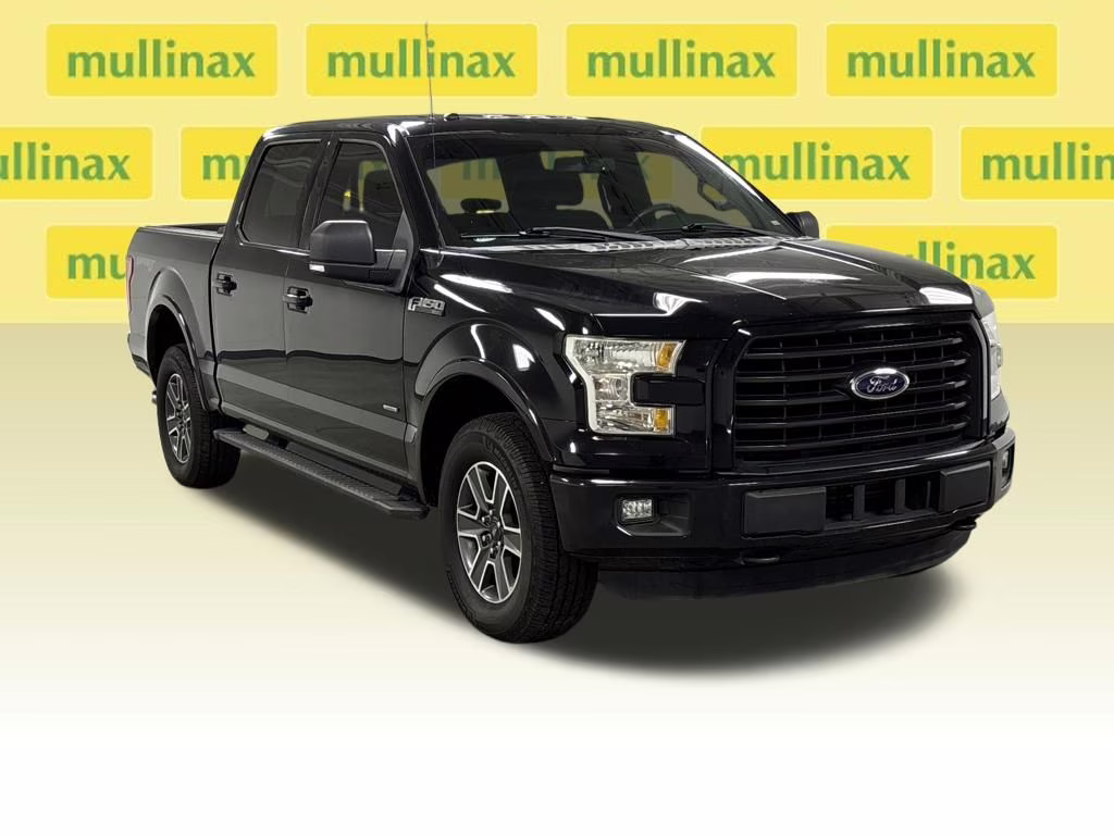 2016 Shadow Black Ford F-150 XLT 4X4 Truck