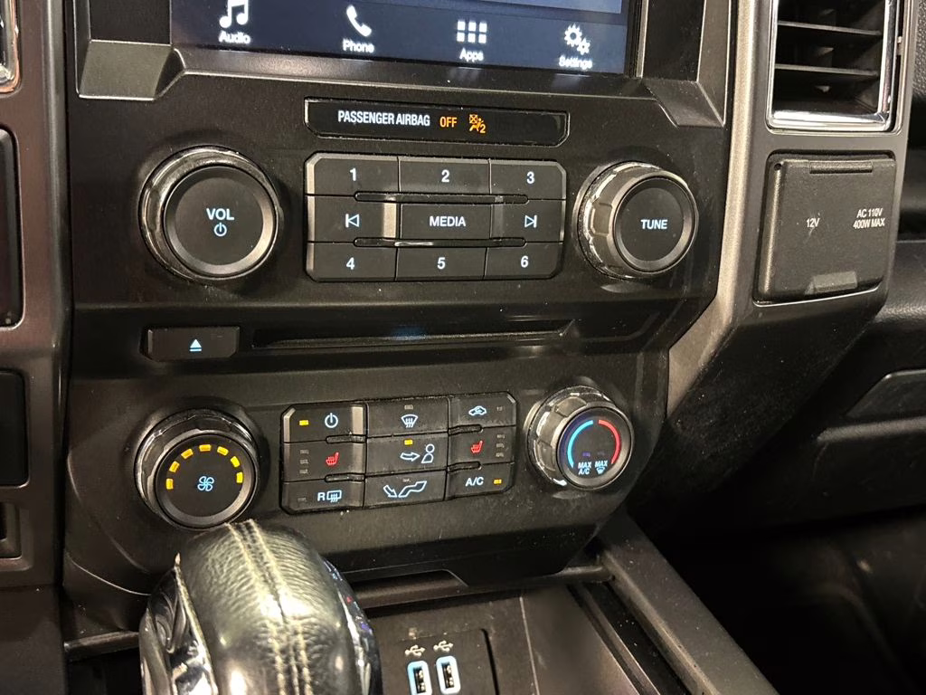 2016 Shadow Black Ford F-150 XLT 4X4 Truck