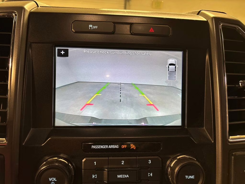 2016 Shadow Black Ford F-150 XLT 4X4 Truck