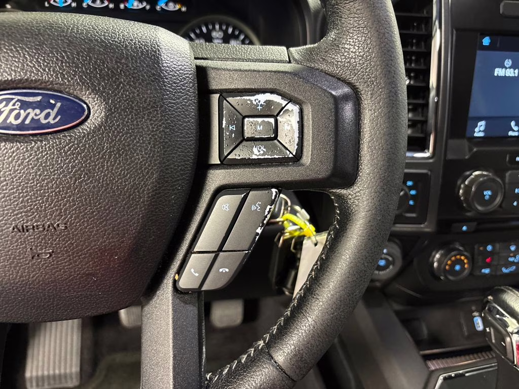 2016 Shadow Black Ford F-150 XLT 4X4 Truck