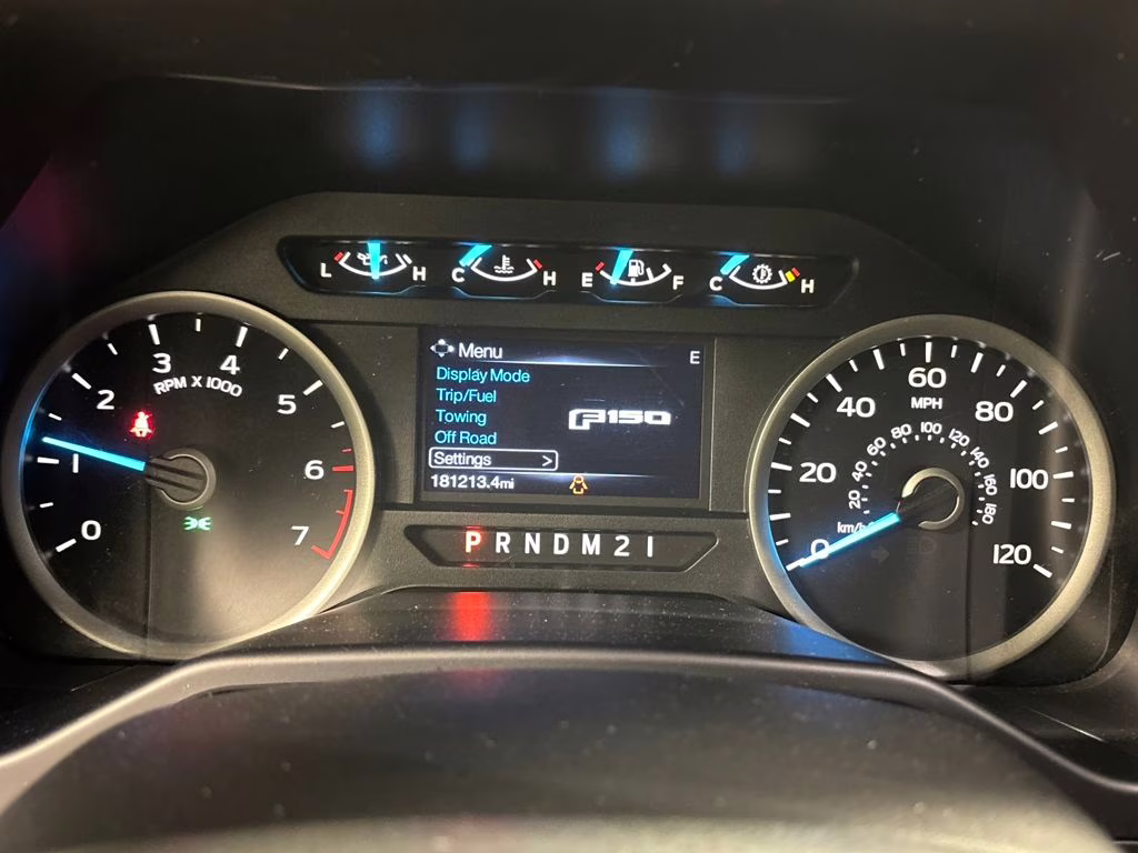 2016 Shadow Black Ford F-150 XLT 4X4 Truck