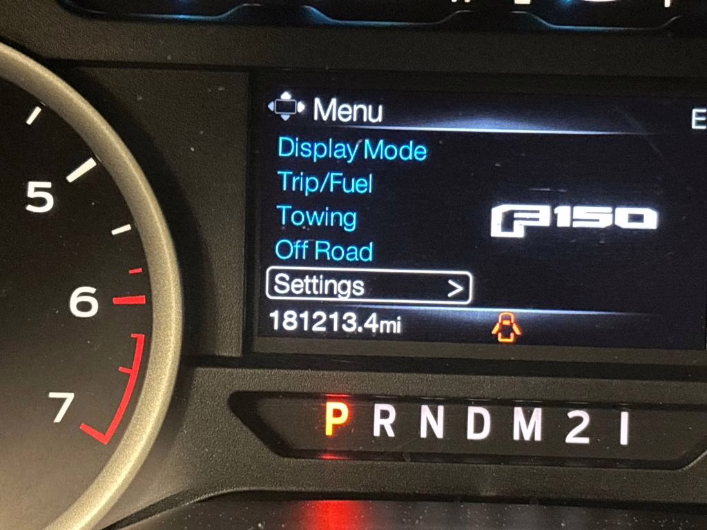 2016 Shadow Black Ford F-150 XLT 4X4 Truck