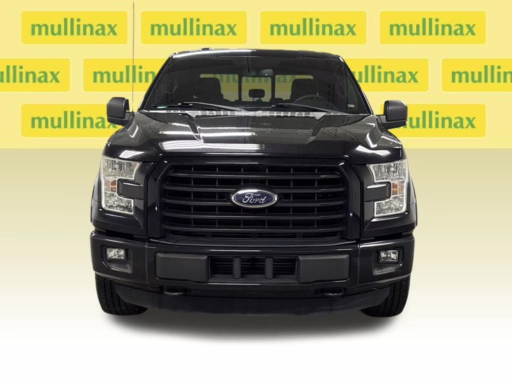2016 Shadow Black Ford F-150 XLT 4X4 Truck